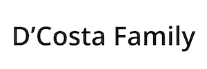 D'Costa Family